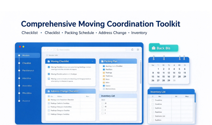 Comprehensive Moving Coordination Toolkit