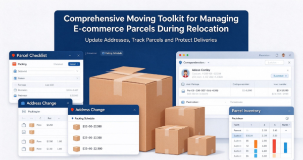 Comprehensive Moving Toolkit for Managing E-commerce Parcels During Relocation