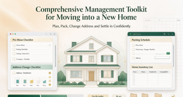 Comprehensive Management Toolkit for Moving into a New Home